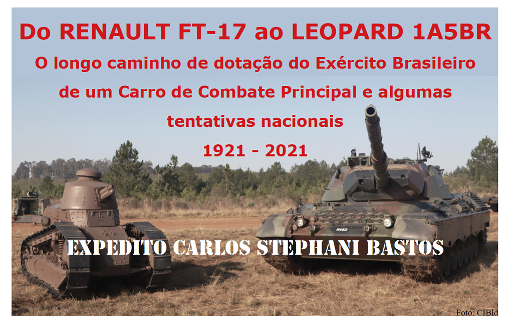 Renaut FT-17 - O primeiro carro de combate do Exército Brasileiro