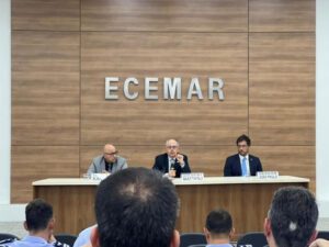 ABIMDE participa de simpósio sobre a Indústria Aeroespacial Brasileira na ECEMAR