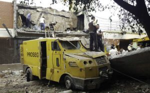 Attque do PCC ao centro de gerenciamento da empresa de transporte de valores Prosegur no Paraguai