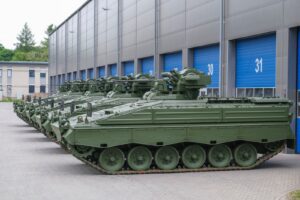 Blindados alemães para a Ucrânia ficam aquém do que Kiev tem pedido