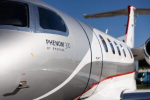 Phenom 300MED da Embraer recebe Certificado de Tipo Suplementar da FAA e EASA