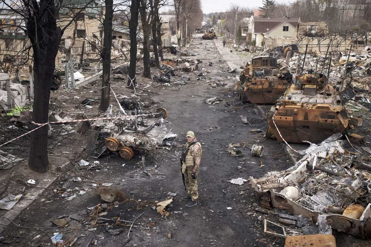 Explicando: crimes internacionais e a guerra da Ucrânia