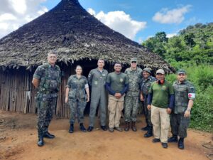 FAB compõe força-tarefa para enfrentamento à crise no território Yanomami