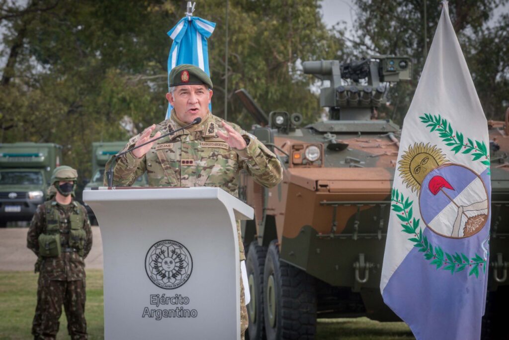 Inicio de Pruebas de Vehículos Blindados Guaraní en el Ejército Argentino en 2021