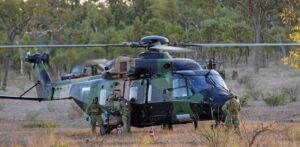 Austrália substituirá sua frota de helicópteros de fabricação francesa