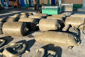 FAB implanta ponto de abastecimento de aeronaves provisório em Surucucu