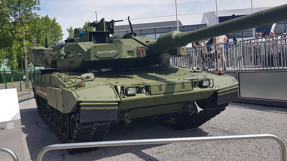 KNDS presents its first joint product exclusively at Eurosatory