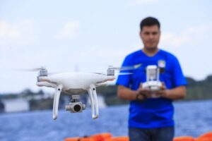 DECEA divulga número de voos de drones por região