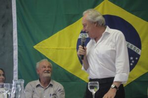 Ministro Lewandowski “Excelência é o povo brasileiro”, defende a democracia e a participação popular. A efetivação da democracia vai além de processos eleitorais e depende da participação do povo. Foto: Sara Sulamita
