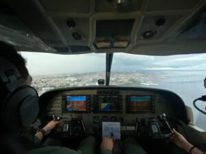 C-98 Caravan da FAB já transportou 40 mil quilos de suprimentos a Surucucu