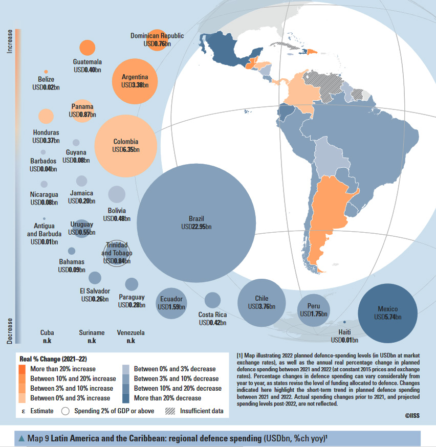 Brasil vs Espanha [ comparação militar 2020 ] 