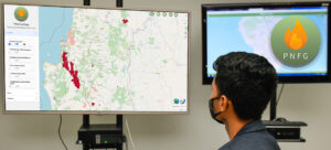 Defesa aprimora Painel do Fogo para ajudar Chile no combate a incêndios