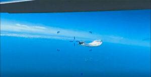 EUA divulga vídeo de suposta colisão de drones no Mar Negro