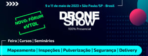 DroneShow 2023 debate soluções, tecnologia e regulação do setor de drones