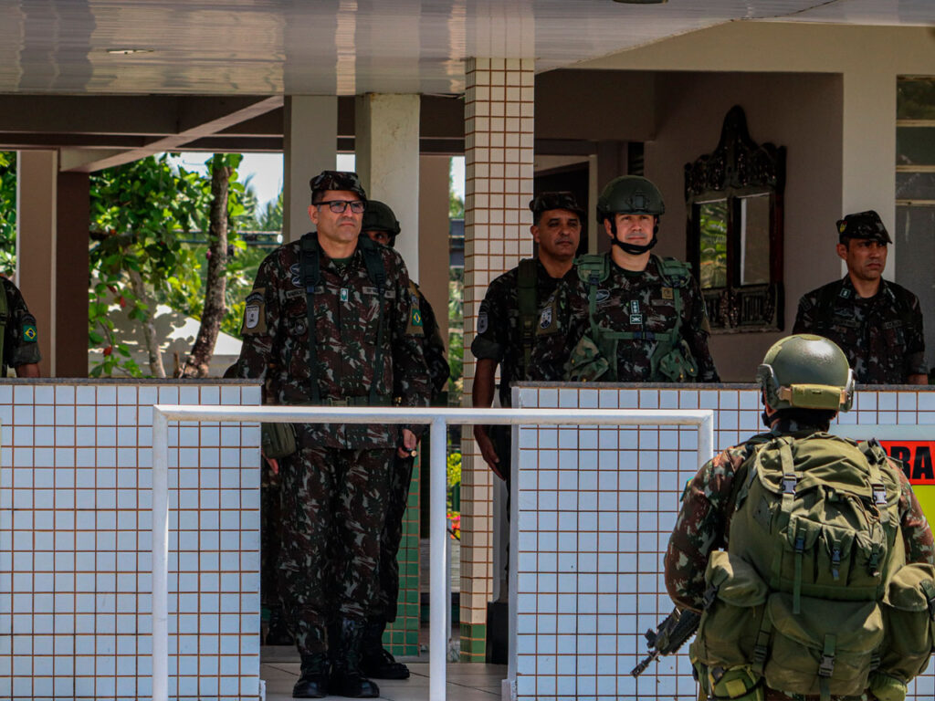 Tropas do Exército Brasileiro verificam prontidão para exercício  internacional - DefesaNet