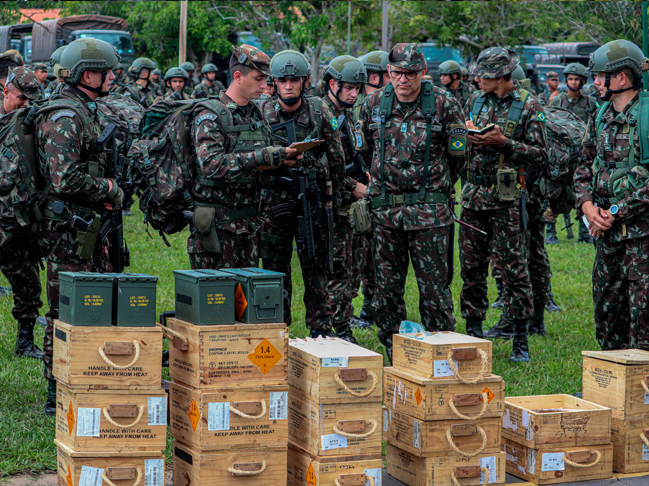 Exército Brasileiro fará exercício com Exército dos EUA em ambiente de selva