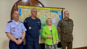 Ministra Rosa Weber visita região estratégica da Amazônia