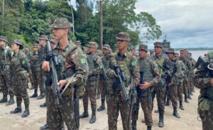 Força Terrestre inicia operação em área com mais povos isolados do mundo
