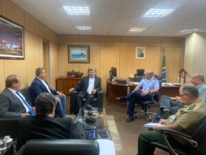 SEPROD estuda novas parcerias no setor de máquinas e equipamentos