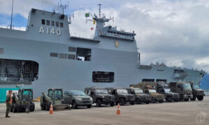 Operação “Abrigo pelo Mar” reafirma a capacidade da Marinha de atuar em situações de calamidade pública