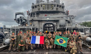 Brasil, França, Guiana e Suriname realizam operação militar combinada