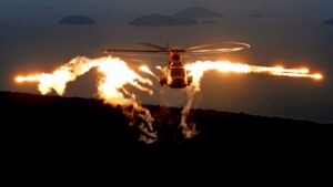 SAAB fará a manutenção do sistema IDAS de helicópteros militares