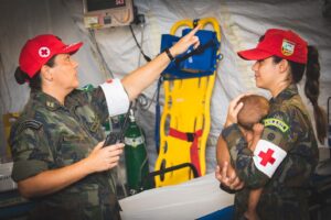 HCAMP da FAB atendeu mais de 2 mil pacientes indígenas, em Boa Vista (RR)