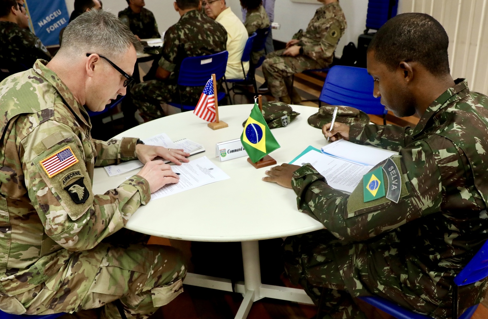 Brasil y Estados Unidos coordinan ejercicio combinado CORE 23