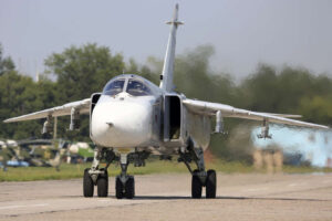 Ucrânia derruba outro valioso caça russo em Bakhmut