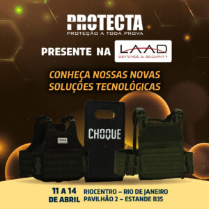 Protecta apresenta novas soluções tecnológicas durante a LAAD