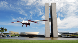 Akaer apresenta novo UAV híbrido à hidrogênio e nova família de drones de Carga