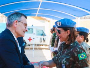 Militar brasileira no Sudão relata os últimos dias de conflito no país