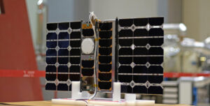 VCUB1, satélite desenvolvido pela Visiona, joint-venture entre a Embraer e a Telebras, é lançado nos EUA