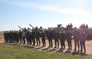 Polígono de Tiro Tenente de Lacerda inaugura moderno sistema de alvos