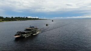 Forças Armadas atuam no combate a crimes transnacionais durante Operação “Ágata”