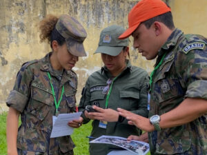 Centro de Operações de Paz capacita militares e policiais para Missões de Paz individuais