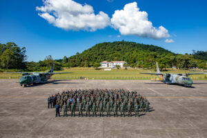 Base Aérea de Florianópolis sedia Exercício Operacional Carranca 2023