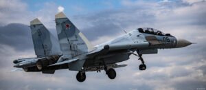 Caça russo intercepta avião polonês sobre o Mar Negro