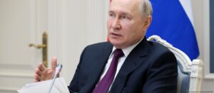 German intelligence sees no signs of weakening Putin