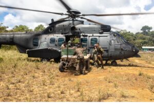 Forças Armadas trabalham na recuperação de mais uma pista na TI Yanomami