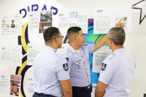 DIRAP realiza Semana do Sistema de Identificação do COMAER