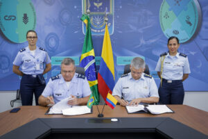 Forças Aéreas do Brasil e da Colômbia promovem Reunião de Conversações