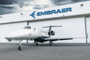 Embraer apresenta Phenom 300E, Praetor 500 e Praetor 600 na EBACE 2023 em Genebra