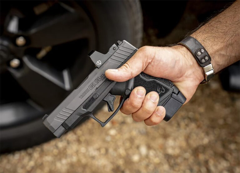 Pistolas Taurus GX4 contam agora com a mais nova versão XL Graphene
