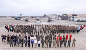 Força Aérea Brasileira participa do Exercício Internacional Cooperación IX