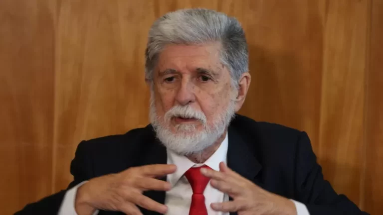 Celso Amorim é conselheiro de Lula quando o assunto é geopolítica
