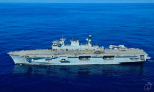 Meios navais e aeronavais realizam exercícios de capacidade operativa