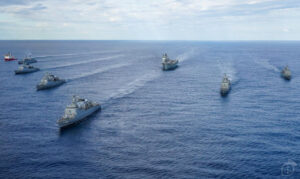 Operação “ADEREX” prepara militares e meios da Esquadra nos ambientes de Guerra Naval