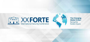 XX Conferência do Forte, maior fórum de segurança internacional da América Latina, será dias 1 e 2 de junho, no Rio de Janeiro