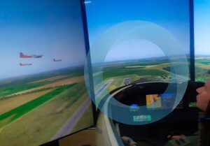 CCA-SJ destaca-se no desenvolvimento de simuladores